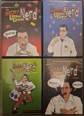 The Angry video game Nerd Vol 1-4 (DVD)