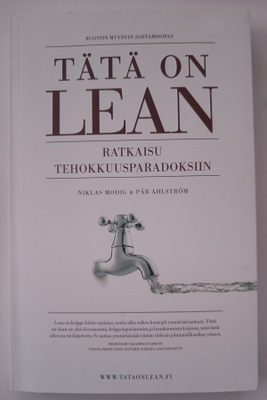 Niklas Modig & Pär Åhlström: Tätä on Lean