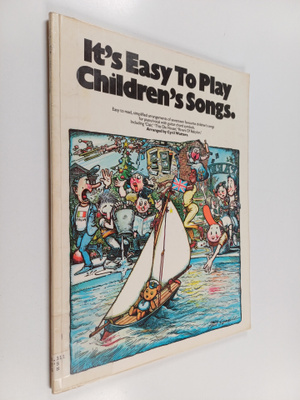 Cyril Watters : It's Easy to Play Children's Songs