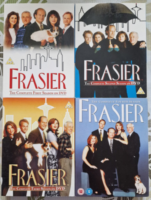 FRAZIER kaudet 1- 4 - DVD Boxit