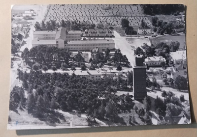 Tammisaari, vesitorni, laajalti ympäristöä, mv vkpk p. 1960