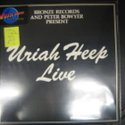 URIAH HEEP - LIVE -90 UK PRESS M-/M- 2LP - pikkukuva 1