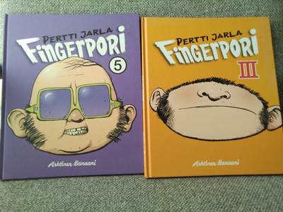 Pertti Jarla: Fingerpori 3 ja 5