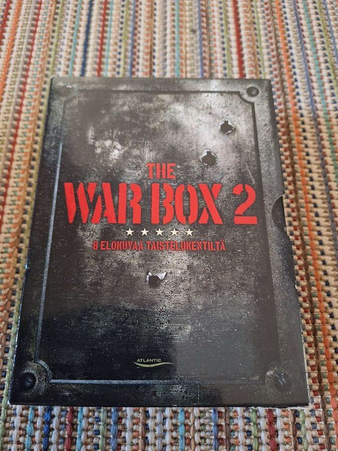 The War Box 2-8 Elokuvaa Taistelukentiltä