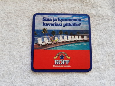 KOFF Tuopinalunen postikortti loma