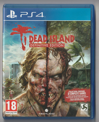 Dead Island Definitive Edition PS4