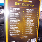 DVD Tatsia karaoke vol.2 Esko Rahkonen ( SIS POSTIKULU - pikkukuva 2