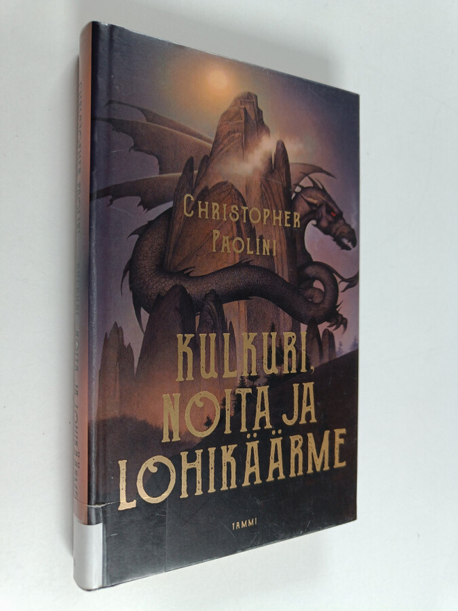 Christopher Paolini : Kulkuri, noita ja lohikäärme