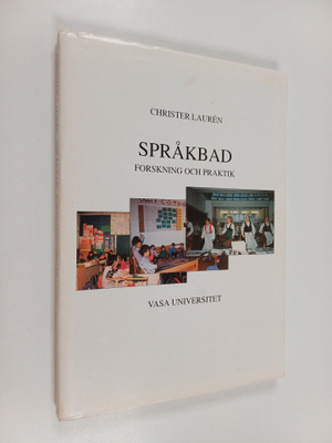 Christer Lauren : Språkbad : forskning och praktik