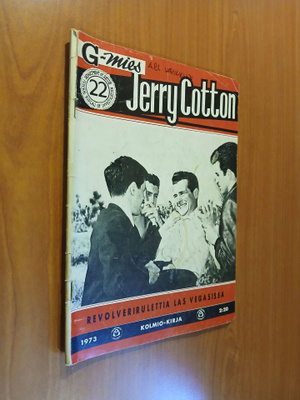 Jerry Cotton 1973 22