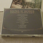 Guns n'roses chinese democrazy cd obi japani 2008 liite - pikkukuva 2