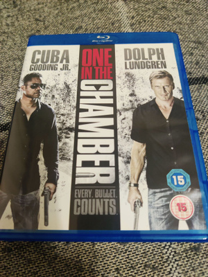 One in the Chamber (Dolph Lundgren) Blu-ray
