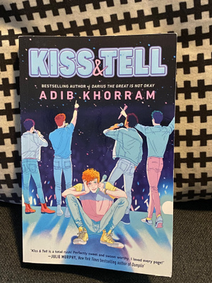 Adib Khorram - Kiss & Tell