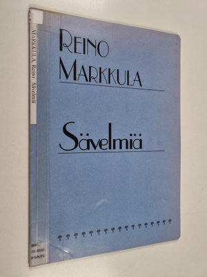 Reino Markkula : Sävelmiä