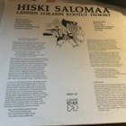 Hiski  Salomaa Lännen lokarin kootut teokset LOVE LP - pikkukuva 3