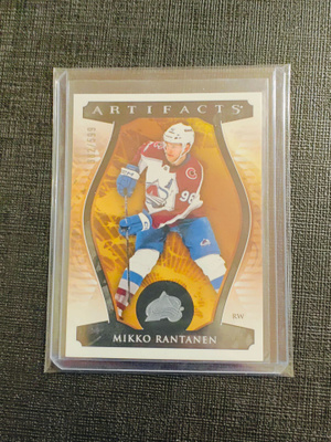 Mikko Rantanen - 23-24 Artifacts Silver /599