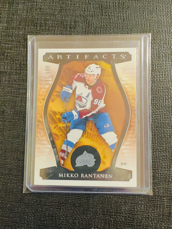 Mikko Rantanen - 23-24 Artifacts Silver /599
