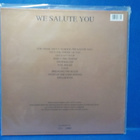 AC/DC - FOR THOSE ABOUT TO ROCK M-/EX 2003 REMASTERED LP - pikkukuva 2