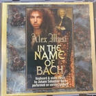 Alex Masi: In the Name of Bach cd - pikkukuva 1