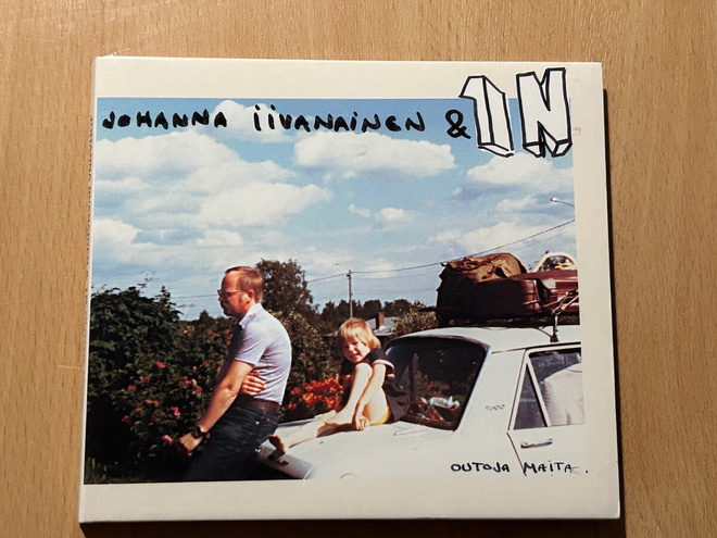 JOHANNA IIVANAINEN & 1N: OUTOJA MAITA CD DIGIPAK