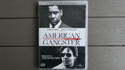 DVD: American Gangster, Extended Edition (Russel Crowe 2007)