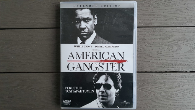 DVD: American Gangster, Extended Edition (Russel Crowe 2007)