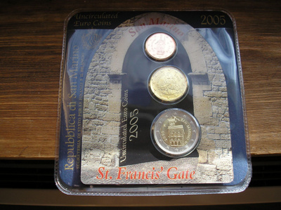 SAN MARINO 2005 minikit