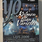 Yö: Kolmen illan varietee (3DVD) - pikkukuva 1