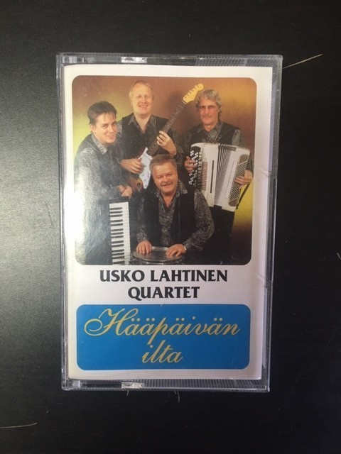 Usko Lahtinen Quartet - Hääpäivän ilta C-kasetti