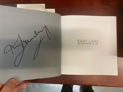 SIGNEERATTU KEN HENSLEY URIAH HEEP