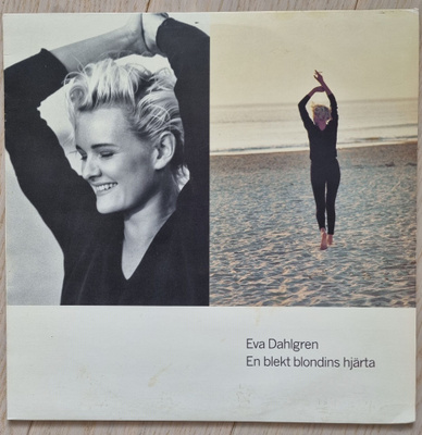 Eva Dahlgren En blekt blondins hjärta LP