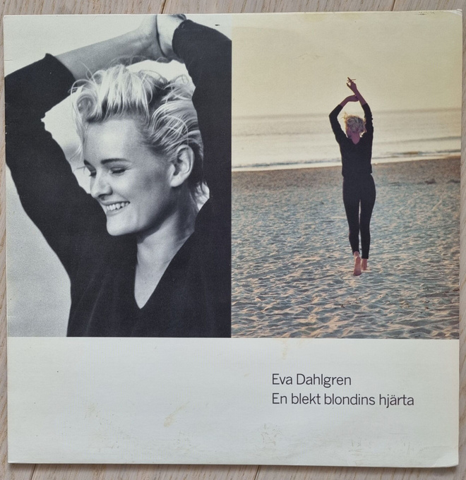 Eva Dahlgren En blekt blondins hjärta LP