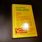 Carter Brown 116 Koomikon kolme vaimoa - pikkukuva 2