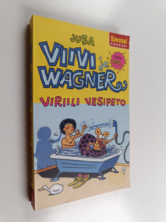 Juba : Viriili vesipeto (pokkari)