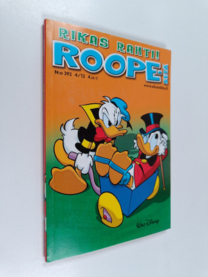 Walt Disney : Roope-setä 4/12