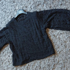 Musta ryppypintainen paita koko S Vero moda - pikkukuva 4