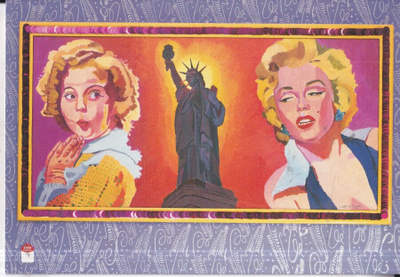 Marilyn Monroe,"Holy Trinity" Rhonda Willinger 1983. e155