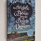 Benjamin Alire Saenz : Aristotle and Dante discover the s... - pikkukuva 1