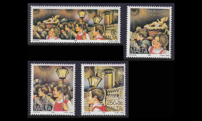 Malta 971-4 ** Joulu (1995)