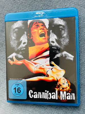 Cannibal Man 1972 Eloy de la Iglesia Blu-ray
