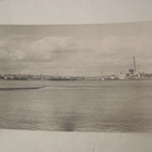 VANHA Postikortti Kotka Satama 1950-l Alkup.Mallikappale - pikkukuva 1