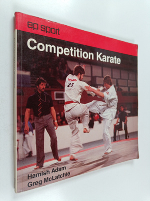 Hamish Adam : Competition karate