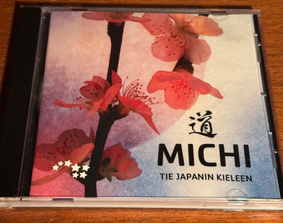 MICHI – Tie Japanin kieleen CD OTAVA, alkeet, itseopiskeluun