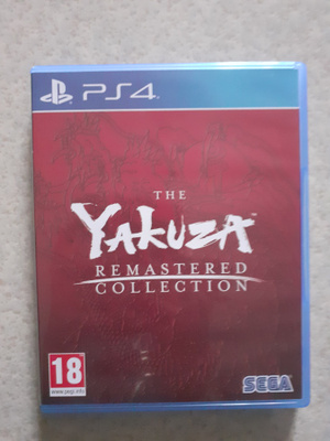 PS4 Yakuza remastered collection 3-5 pelit