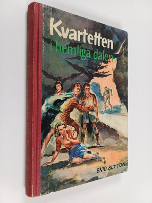 Enid Blyton ym. : Kvartetten i hemliga dalen
