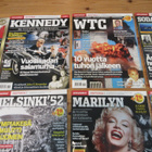 Spede, Marilyn, Kennedy lehdet 15 kpl. - pikkukuva 2
