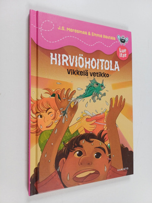 J. S. Meresmaa ym. : Hirviöhoitola : Vikkelä vetikko