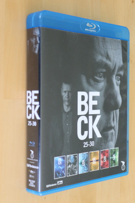6Blu-ray Beck 25-30 ( 2009/10/14 ja 15 )