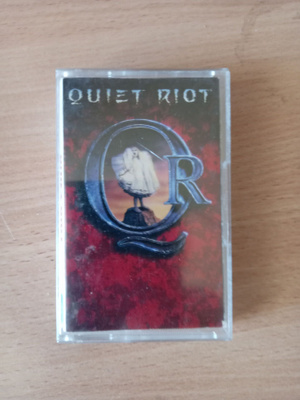 Quiet Riot-s/t (c-kasetti)