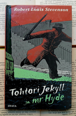 Robert Louis Stevenson - Tohtori Jekyll ja mr Hyde (sid.)